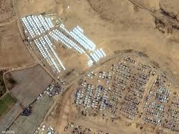 صور فضائية لـ"الخيام البيضاء".. مؤشر آخر على اقتراب هجوم رفح