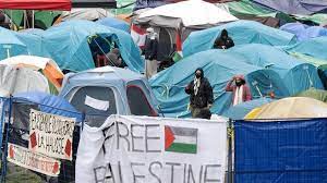 رفضُ طلبِ أمرٍ قضائي بإزالة المخيم الداعم للفلسطينيين في ماكغيل...