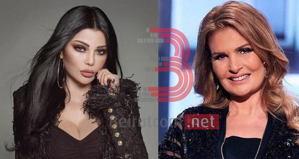 هيفا وهبي تشيد بأداء يسرا في “خيانة عهد”