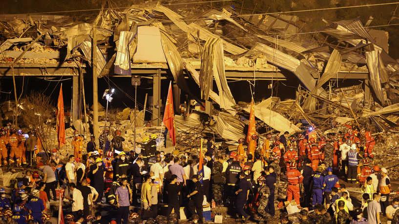 المنازل والمصانع المجاورة انهارت.. مقتل 18 شخصا في انفجار صهريج غاز في الصين