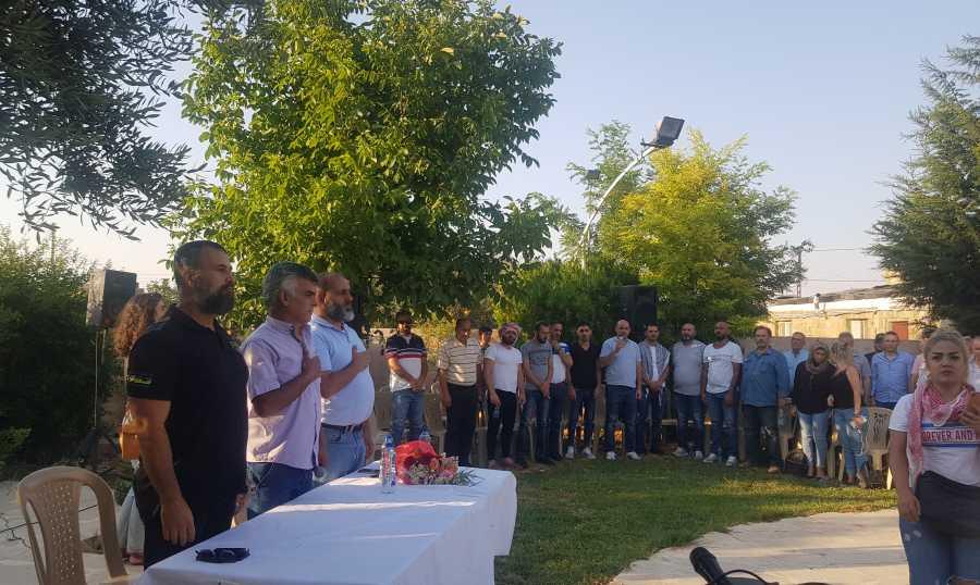 واصف الحركة من البقاع الشمالي: "كلّن يعني كلّن"