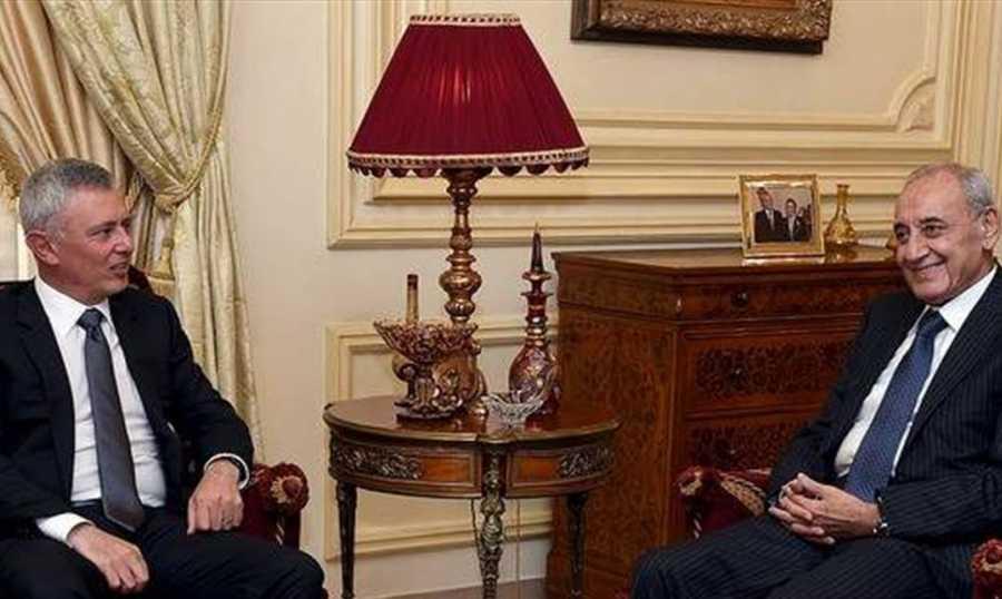 عين التينة غير مرتاحة و"المردة" ينصح..بري وفرنجية يرفضان محاصصة باسيل - دياب