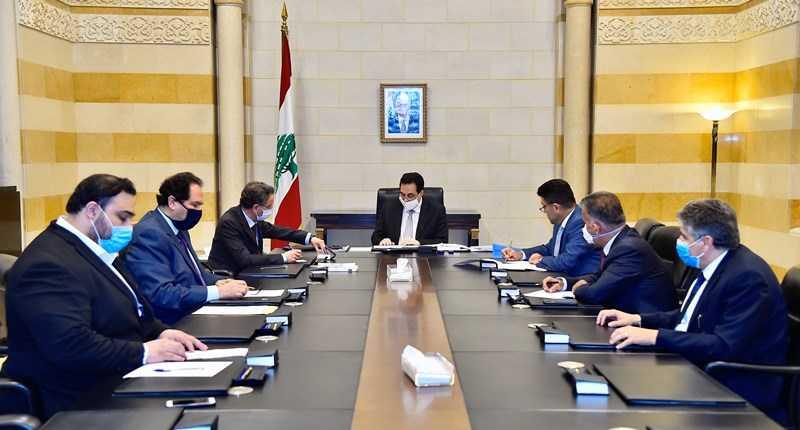 دياب استقبل وفد نقابة المحروقات.. جورج البراكس: لا أزمة والتوزيع يبدأ غدا