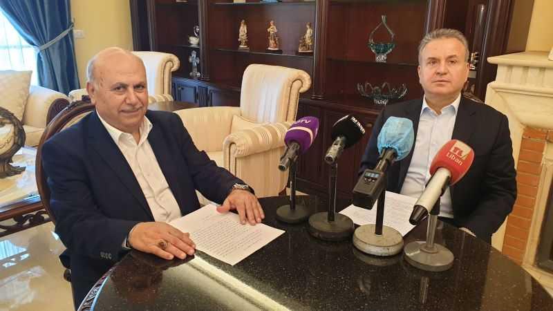  النائبان أسعد درغام ومصطفى علي حسين: لانصاف عكار في التعيينات والافراج عن المشاريع الانمائية