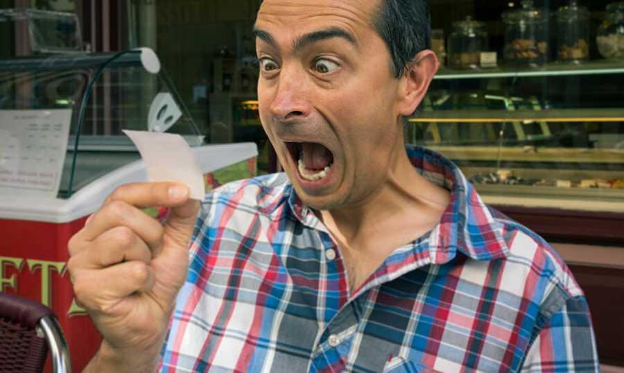 مخاطر ترك الفاتورة في المتاجر!