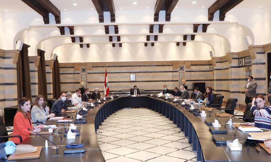 جلسة لمجلس الوزراء تبحث في غلاء الاسعار.. دياب: من واجب الحكومة مجتمعة مؤازرة وزارة الاقتصاد