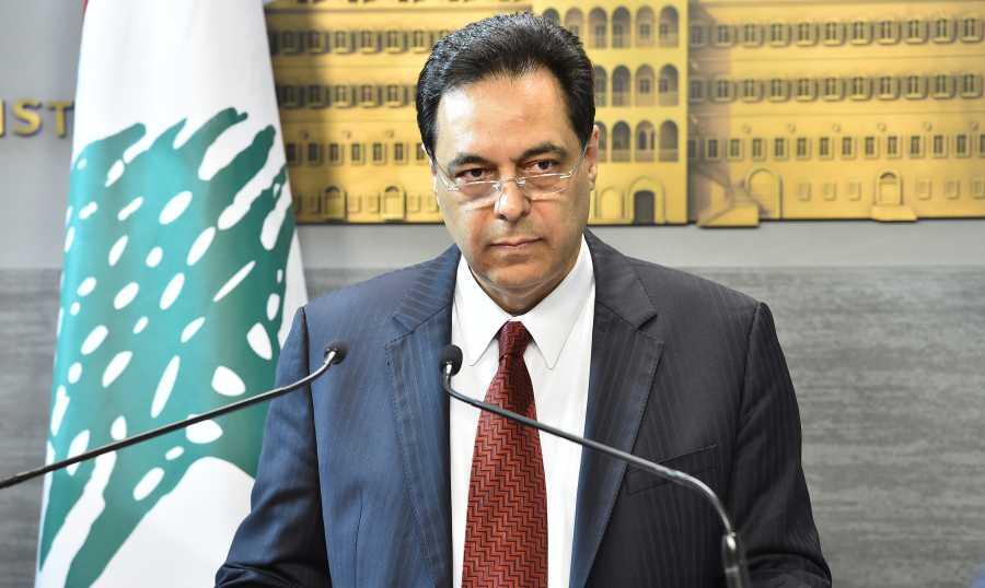 دياب: لعبة الدولار مفضوحة وجهات تعمل لاصطدام مدوِ وسنكمل المواجهة يطالبون بالاصلاح ويحمون الفاسدين ولن نقبل بتجويع اللبنانيين
