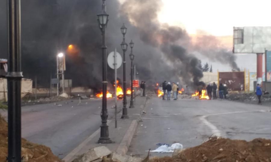 اليوم الـ65 للانتفاضة الشعبية: تسمية دياب ولّعت الشارع
