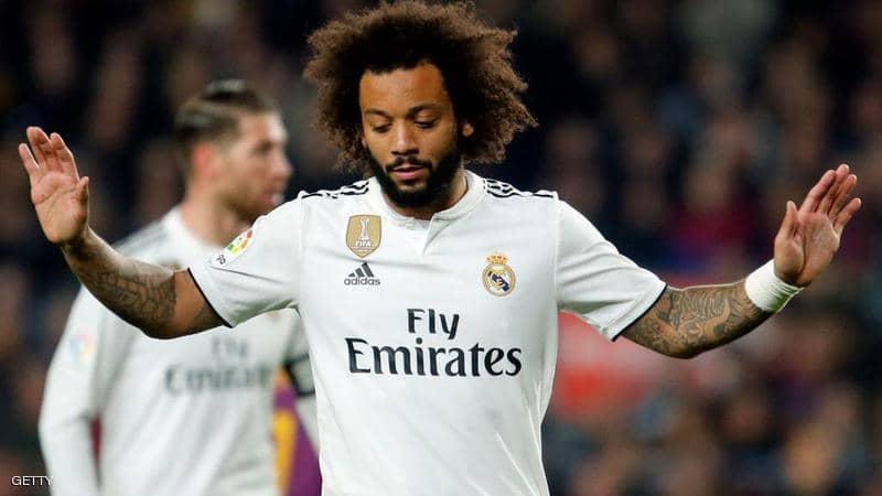 مارسيلو يحسم مستقبله مع ريال مدريد.. ويخذل رونالدو