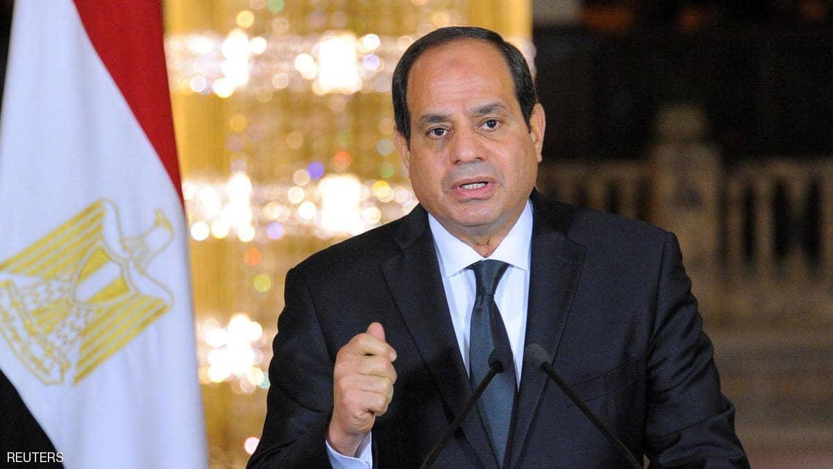 السيسي: لا بد من الحسم مع "دول دعم الإرهاب"