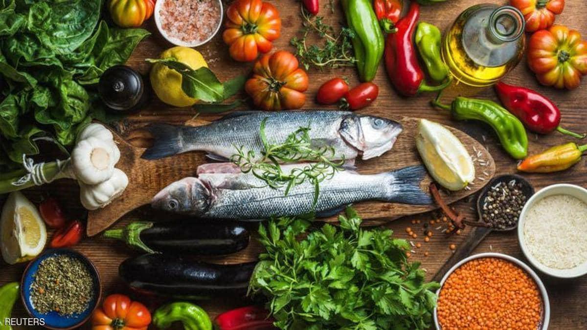 مأكولات البحر المتوسط تحارب الخرف والزهايمر