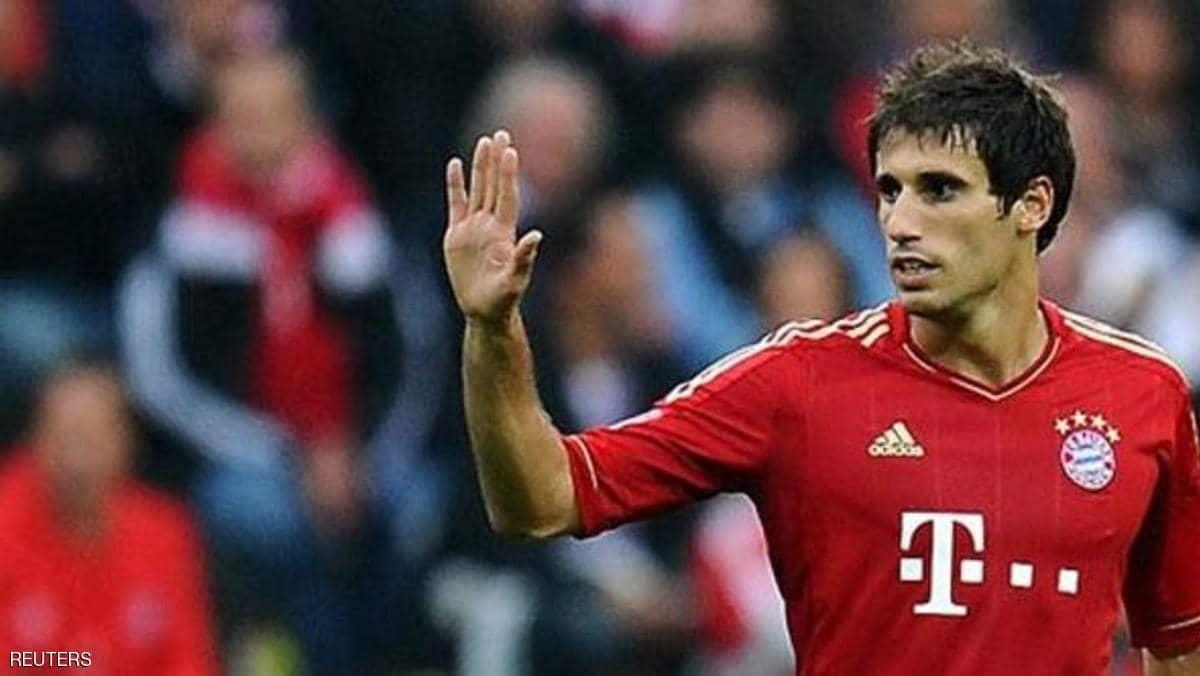 بايرن ميونخ يفقد خدمات مدافعه خافي لستة أسابيع