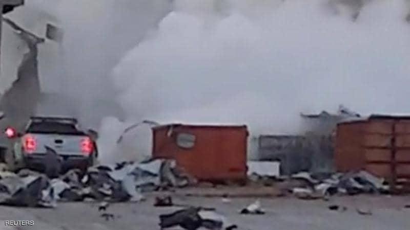 انفجار داخل مصنع طائرات أميركي.. وجرحى بالعشرات
