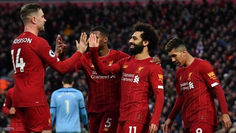 ليفربول يشارك مشجعيه فيديو طريفا للاعبيه في الحجر المنزلي
