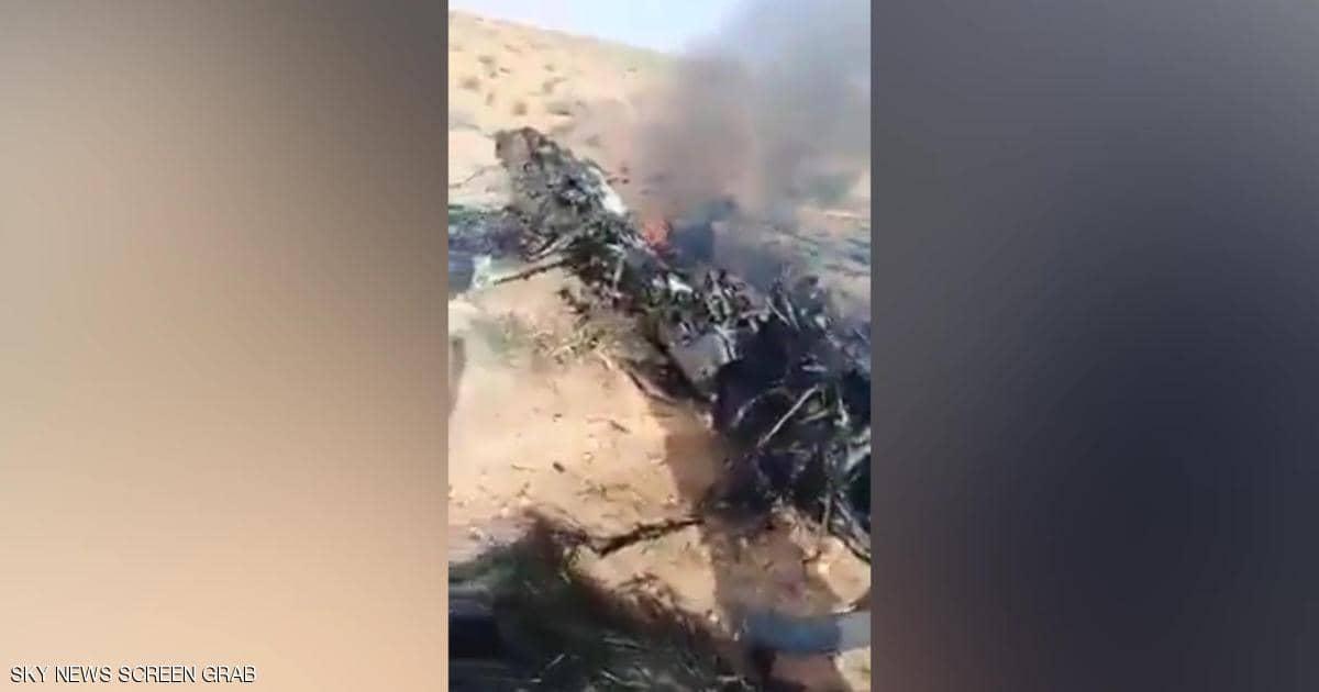 الجيش الليبي يسقط طائرة تركية مسيرة شرقي مصراتة
