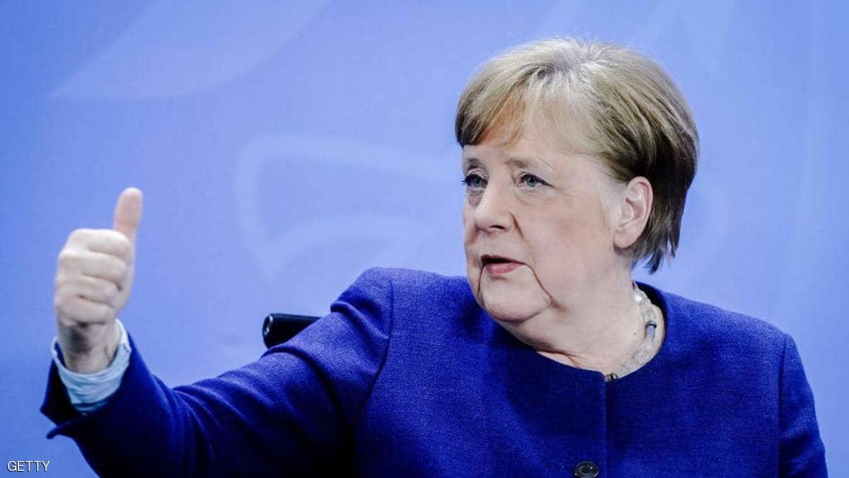 ميركل: نحتاج 8 مليارات يورو لتطوير لقاح مضاد لـ"كورونا"
