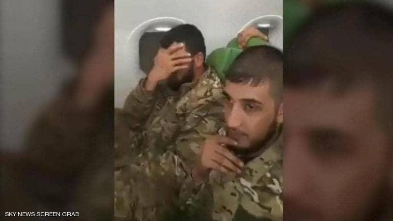 تركيا ترسل دفعات جديدة من المرتزقة صوب ليبيا