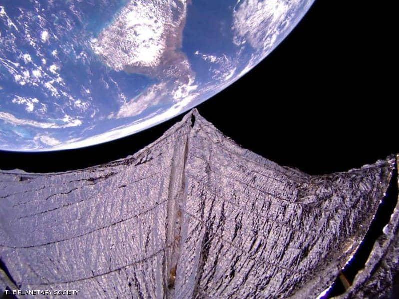مركبة فضائية تلتقط صورا مثيرة للأرض