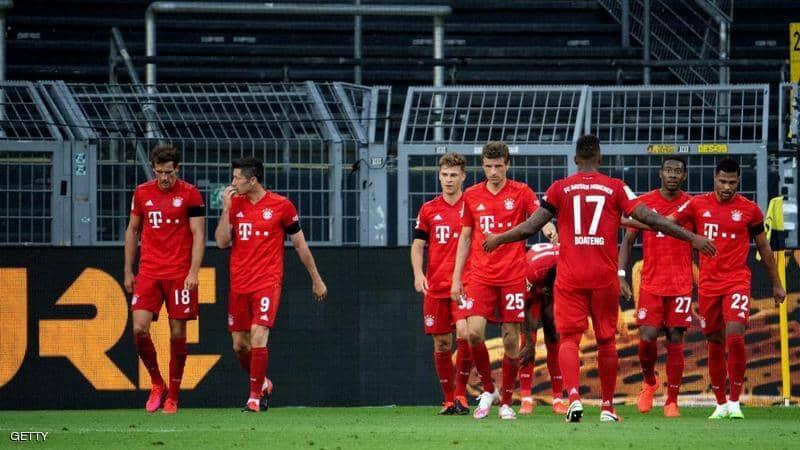 بفوزه على دورتموند.. بايرن ميونيخ يقترب من لقب الدوري