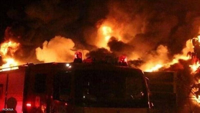 إيران في 45 يوما.. سلسلة حرائق "مريبة" واعتقال مشتبه بهم