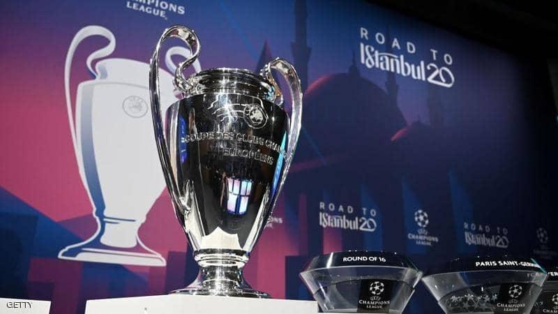 الاتحاد الأوروبي يكشف طريقة استئناف دوري الأبطال