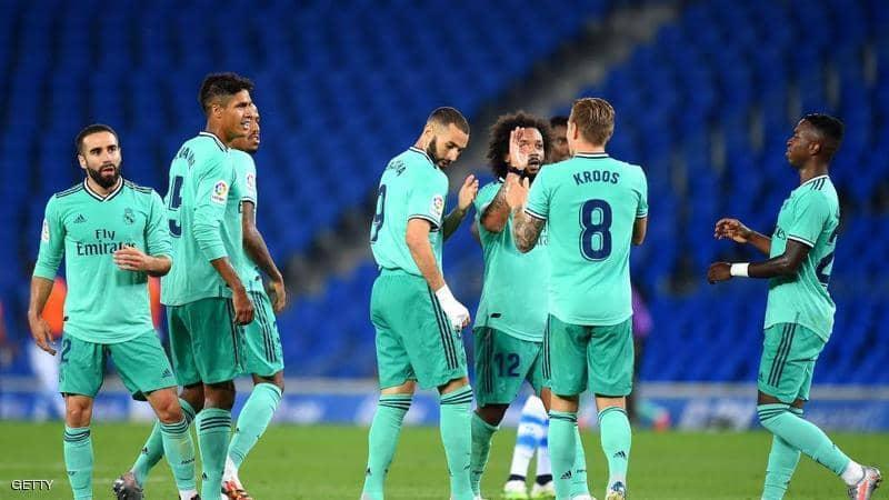 جدول المباريات يمنح ريال مدريد "الفرصة الذهبية" لتحقيق اللقب