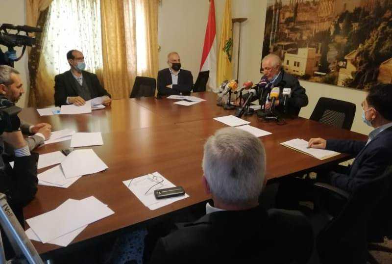 تكتل نواب بعلبك الهرمل: للتشدد بتطبيق إجراءات التعبئة العامة