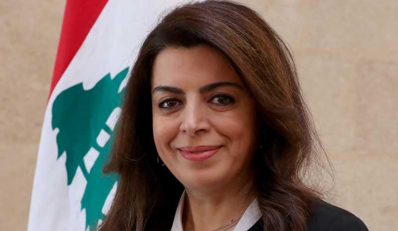 وزيرة المهجرين غادة شريم تعلن معاودة دفع تعويضات عودة المهجرين