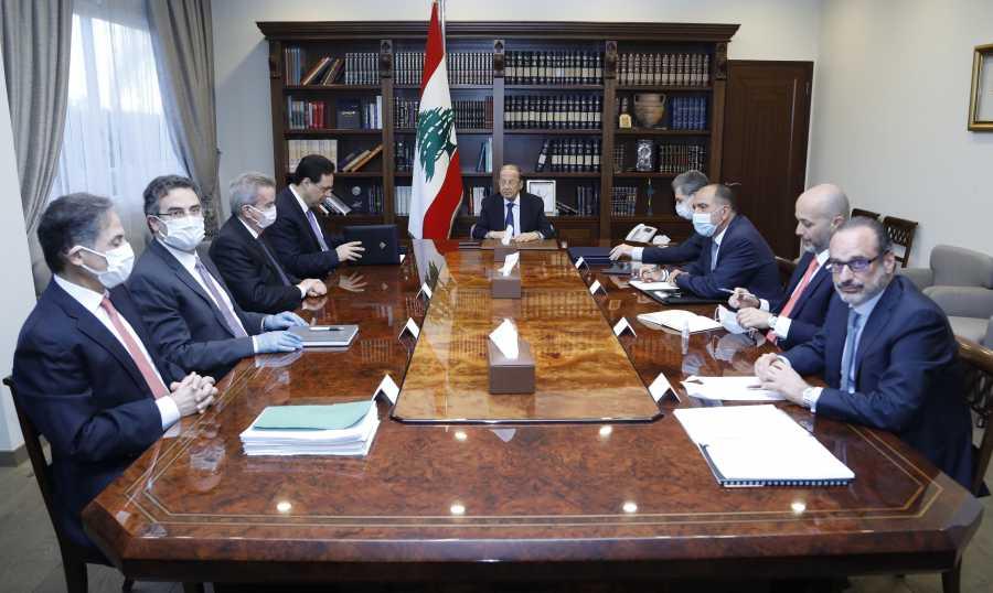 الرئيس عون يترأس اجتماعا ماليا لاستكمال البحث في ملف المفاوضات مع صندوق النقد الدولي