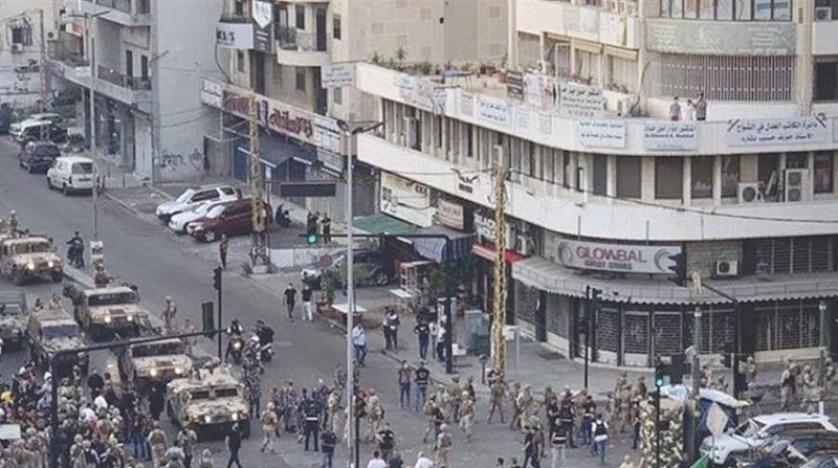 إجماع سياسي لبناني على رفض الفتنة والتمسك بالوحدة الوطنية بعد يوم من الأحداث الأمنية ومواجهات على خلفية شعارات مذهبية استفزازية