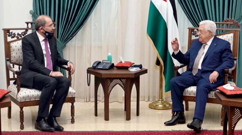 ضغط أردني لمنع الخطة الإسرائيلية... واستئناف المفاوضات الصفدي وصل إلى رام الله برسالة من الملك إلى الرئيس الفلسطيني