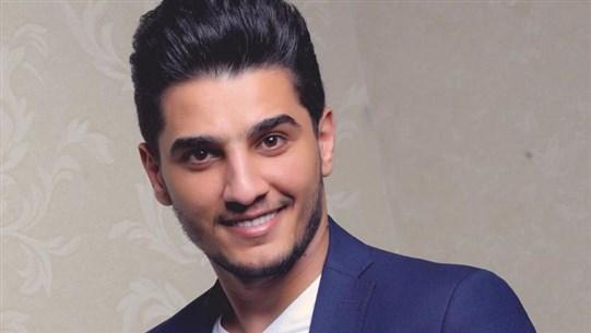 محمد عساف بحال ملل في شهر العسل مع زوجته