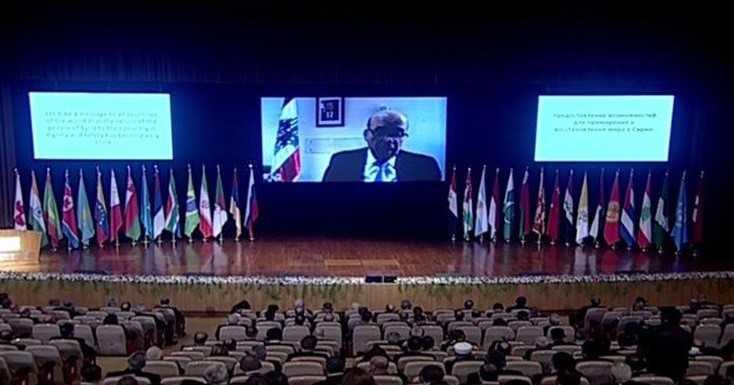 وهبه ناشد المجتمع الدولي مساعدة لبنان على تطبيق خطته لعودة النازحين.. مشرفية من دمشق: تتوافق مع المعايير الدولية