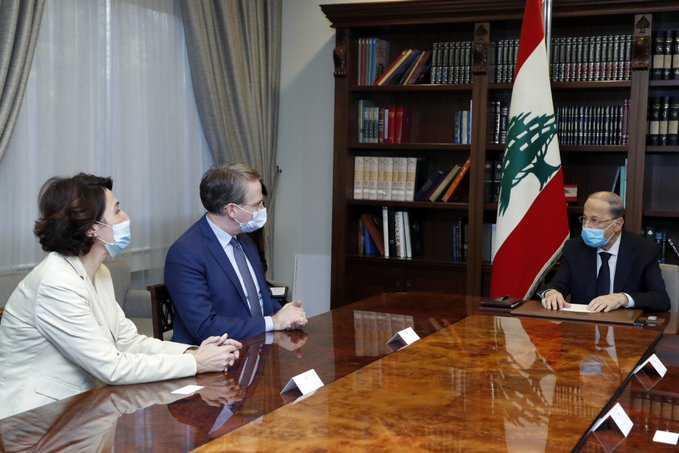 دوريل يجول على المسؤولين..عون: الأوضاع تتطلب تشاورا وطنيا وتوافقا واسعا لتشكيل حكومة.. وبري يشدد على الاصلاحات