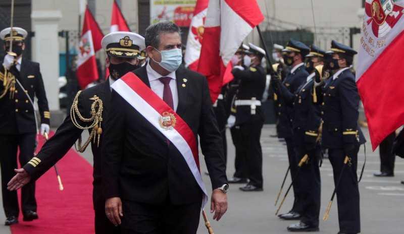 رئيس دولة يستقيل بعد أقل من أسبوع على توليه السلطة