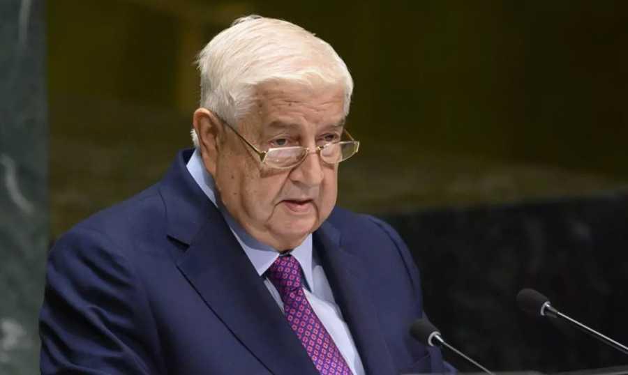 وفاة وزير الخارجية السوري وليد المعلم..روسيا: فقدنا شريكاً موثوقاً به