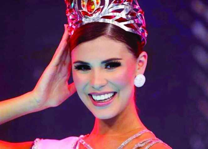 ملكة جمال بوليفيا.. لبنانية الأصل!