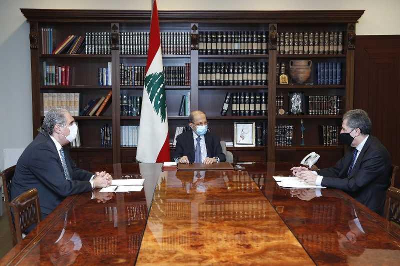 وزني من بعبدا: "ألفاريز ومارسال" أبلغتنا إنهاء الاتفاقية معها للتدقيق الجنائي