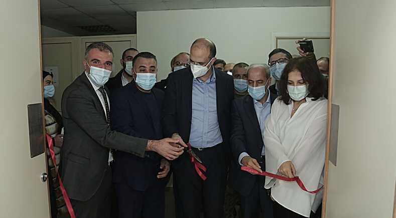 حسن مفتتحا قسما جديدا لكورونا في مستشفى المنية: إن فشل الإقفال فنحن نتجه إلى وضع كارثي