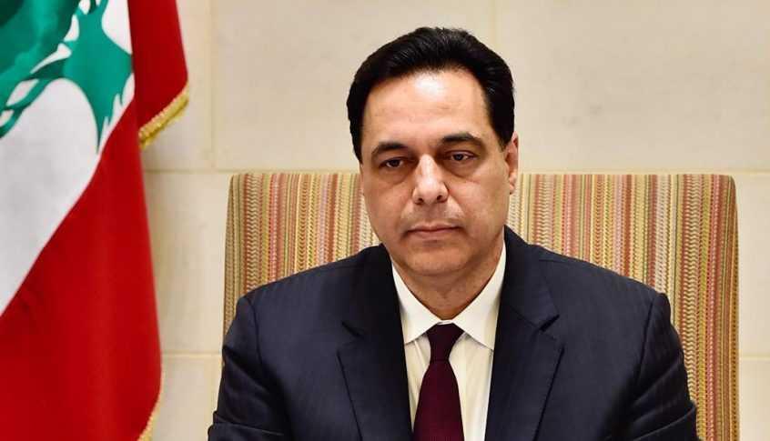 دياب: لن ادعو إلى جلسة لمجلس الوزراء ولا ننتظر أحدا ان يعلمنا ما يجب فعله