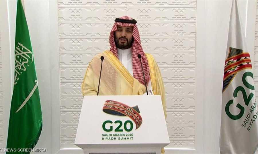 بن سلمان: نسقنا الجهود لمواجهة جائحة كورونا