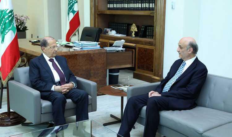 الحكومة وقانون الانتخاب...اتصالات لرأب الصدع السياسي المسيحي! رسائـــل بين بعبدا ومعراب فهل تجمعهمــــا "المصيبـــة" مجددا؟
