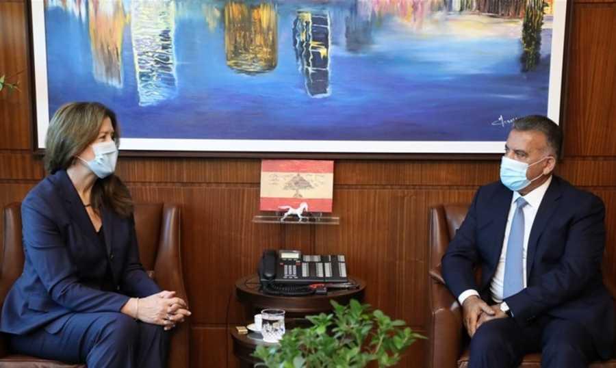 وفد من الخارجية الاميركية زار ابراهيم: تقدير كبير وثقة بـ"اللواء"