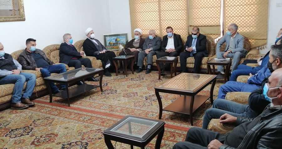 المفتي قبلان يلتقي فاعليات بعلبك - الهرمل: ابتعدوا عن العصبيات فالبلد على حافة الانهيار