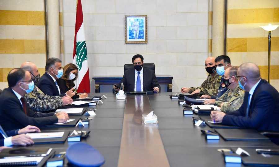اجتماع امني في السراي.. وارتياح لنتائج الاقفال الايجابية