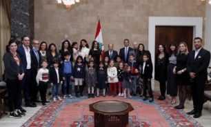 الرئيس عون: على المربّين متابعة الأطفال وتنشئتهم على محبة الآخر