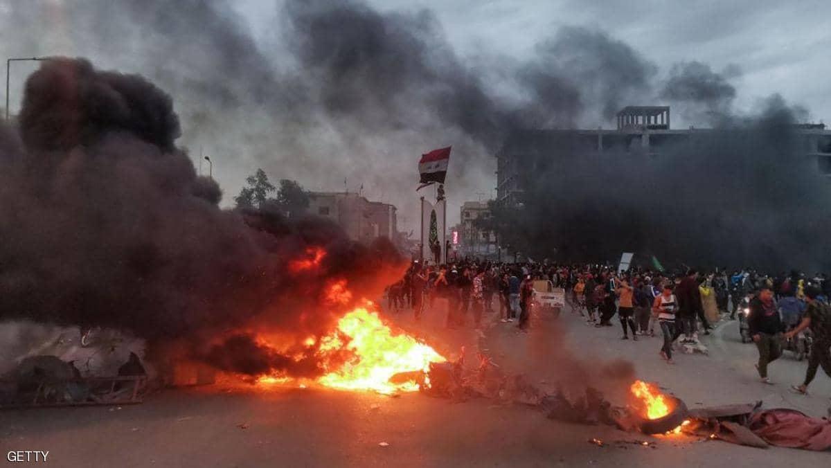 العراق.. قتيلان ومصابون في احتجاجات بالناصرية