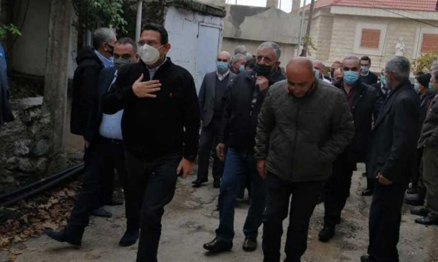 الخازن يجول في بلدات جبة المنيطرة.. ودرعان له ولسعيد
