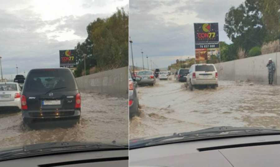 بعد فيديوهات الفيضانات... هكذا علّقت وزارة الأشغال على غرق لبنان بمياه الأمطار