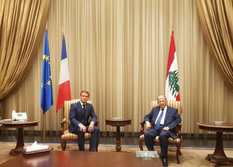 ماكرون في بيروت نهاية كانون الأول... الضغط الفرنسي مستمر